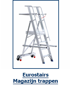 Eurostairs Magazijn trappen