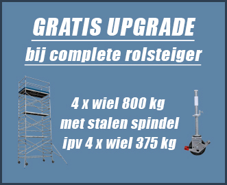 Steigerwiel upgrade