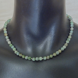 ketting van afrikaanse jade