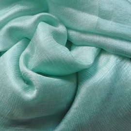 sjaal in mintgroen