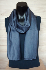 zijden sjaal grijs