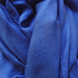 sjaal korenblauw