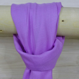 Sjaal in paars, 50% wol