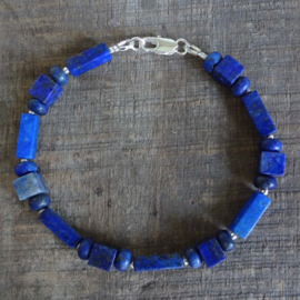 armband van lapis lazuli