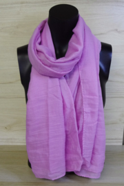 Sjaal licht paars