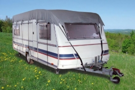 Luxe Camper/Caravan dakhoes SFS 3-laags  L550-600xB300 cm
