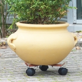 Plantentrolley Uppsala. Belastbaar tot 150 kilo