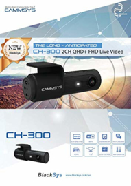 CH-300 Wifi + extra camera + GPS + 32GB kaartje