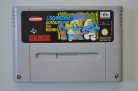 SNES Les Schtroumpfs Autour Du Monde / De Smurfen