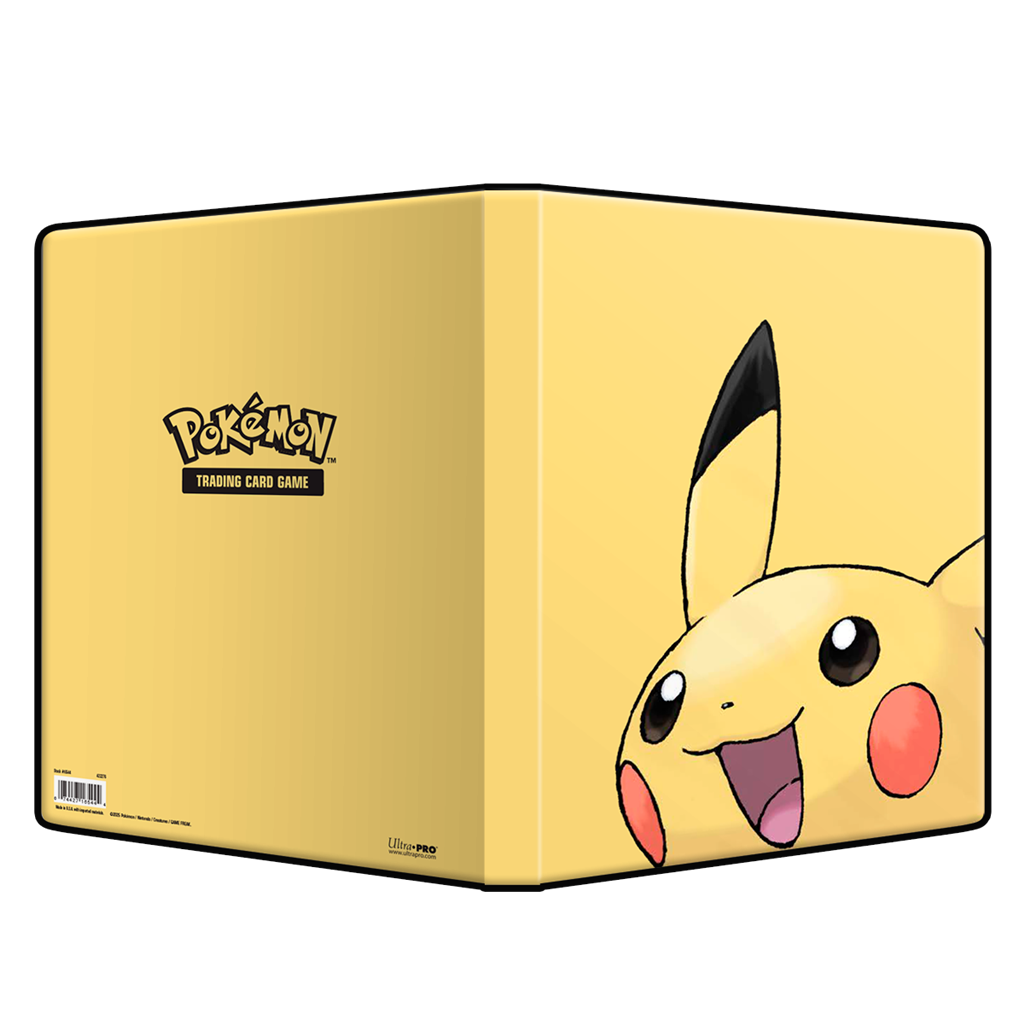 Portfolio - Pokemon TCG 9-Pocket Pikachu (180 Kaarten) - Ultra Pro [Nieuw]