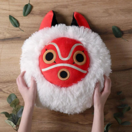 Studio Ghibli Princess Mononoke Knuffel San's Mask Nakayoshi 35 cm - Semic [Nieuw]