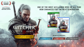 PS5 The Witcher 3 Wild Hunt Complete Edition [Nieuw]