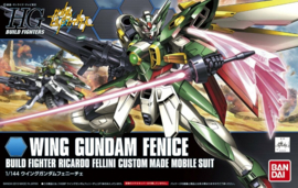 Gundam Model Kit HG 1/144 Wing Gundam Fenice Build Fighter Ricardo Fellini Custom Made Mobile Suit - Bandai [Nieuw]