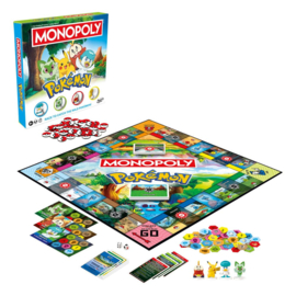 Pokemon Monopoly (Engels) - Hasbro [Nieuw]
