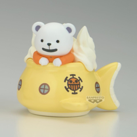 One Piece Paldolce Collection PVC Figure Bepo 6 cm - Banpresto [Nieuw]