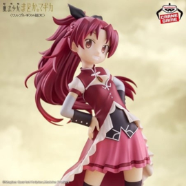 Puella Magi Madoka Magica the Movie Walpurgisnacht PVC Figure Kyoko Sakura - Banpresto [Nieuw]