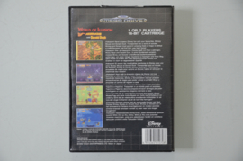 Mega Drive World of Illusion Starring Mickey Mouse and Donald Duck [Compleet]