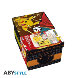 Pokemon Gift Set Premium Large Glass + Mug + notebook Pikachu - ABYstyle [Nieuw]