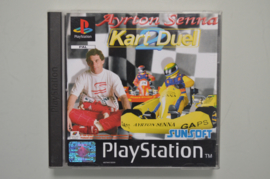 Ps1 Ayrton Senna Kart Duel 2