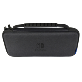 Nintendo Switch Slim Tough Pouch Black - Hori [Nieuw]