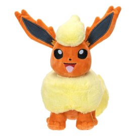 Pokemon Knuffel Flareon Smiling - Boti/Wicked Cool Toys [Nieuw]