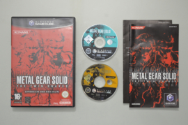 Gamecube Metal Gear Solid The Twin Snakes