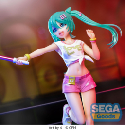 Hatsune Miku Figure Hatsune Miku Live Cheering Luminasta 20 cm - Sega [Nieuw]