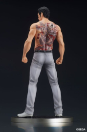 Yakuza: Like a Dragon Digsta PVC Figure Kazuma Kiryu Battle Style 17 cm - Digism [Nieuw]