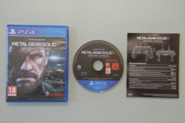 Ps4 Metal Gear Solid V Ground Zeroes [Gebruikt]