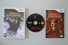 Wii Disney Pirates of the Caribbean At World's End