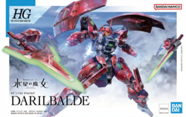 Gundam Model Kit HG 1/144 Darilbalde The Witch from Mercury - Bandai [Nieuw]