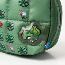 Switch 2 Puff Pouch Pokemon Pixel Groen - Hori [Nieuw]