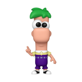 Phineas and Ferb Funko Pop Ferb #1628 [Nieuw]