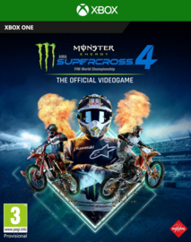 Xbox Monster Energy Supercross 4 (Xbox One) [Nieuw]