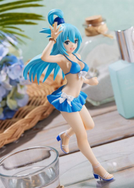 Konosuba Figure Aqua Swimsuit Pop Up Parade - Good Smile Company [Nieuw]