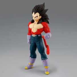 Dragon Ball Gt Solid Edge Works PVC Figure Super Saiyan 4 Vegeta 19 cm - Banpresto [Nieuw]