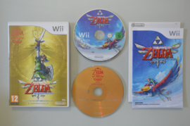 Wii The Legend of Zelda Skyward Sword + Muziek cd