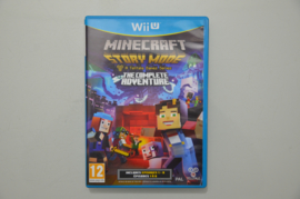 Wii U Minecraft Story Mode The Complete Adventure