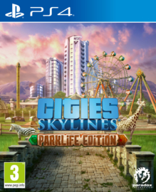 Ps4 Cities Skylines Parklife Edition [Nieuw]