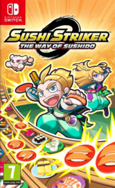 Switch Sushi Striker Way of the Sushido [Nieuw]