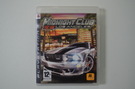 Ps3 Midnight Club Los Angeles