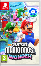 Switch Super Mario Bros Wonder [Gebruikt]