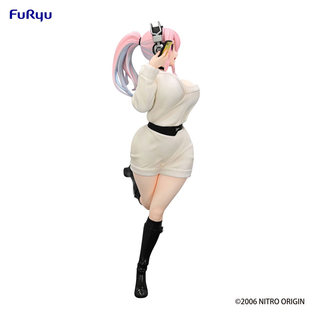 Super Sonico Figure Sonico Winter Memory Ver. Trio-Try-iT 21 cm - FuRyu [Nieuw]