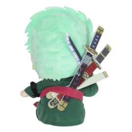 One Piece Knuffel Roronoa Zoro 25 cm - Sakami [Nieuw]