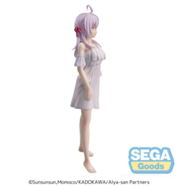 Alya Sometimes Hides Her Feelings in Russian Luminasta PVC Figure Alya Dress 19 cm - Sega [Nieuw]
