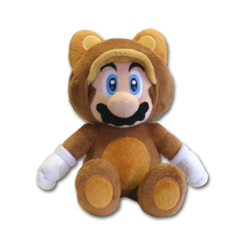 Nintendo Super Mario Bros Knuffel Tanooki Mario [Nieuw]