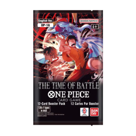 One Piece TCG - Booster Pack The Time of Battle (OP16) [Pre-Order]