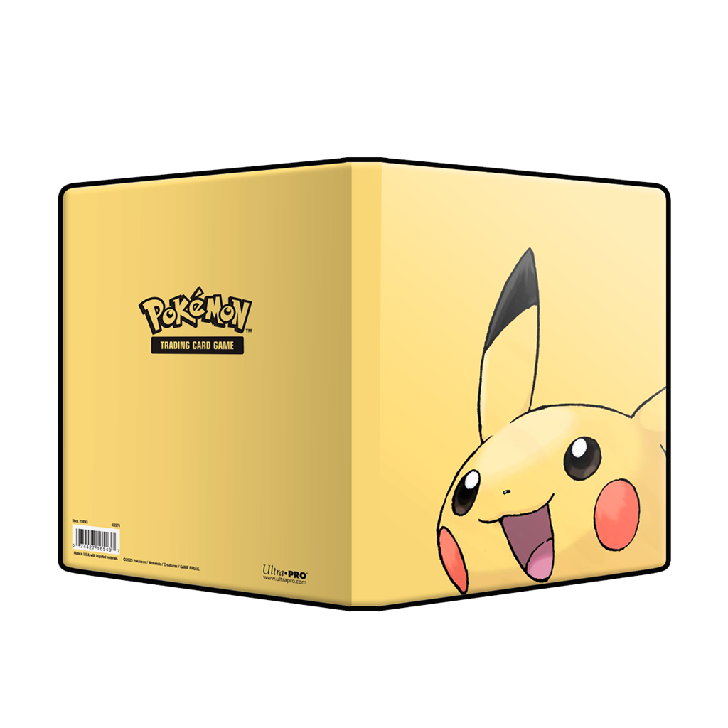 Portfolio - Pokemon TCG 4-Pocket Pikachu (80 Kaarten) - Ultra Pro [Nieuw]