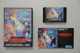 Mega Drive Wonder Boy In Monster World