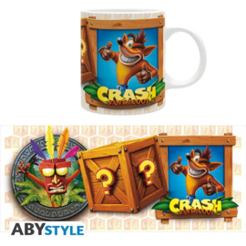 Crash Bandicoot Mok N. Sane - ABYstyle [Nieuw]